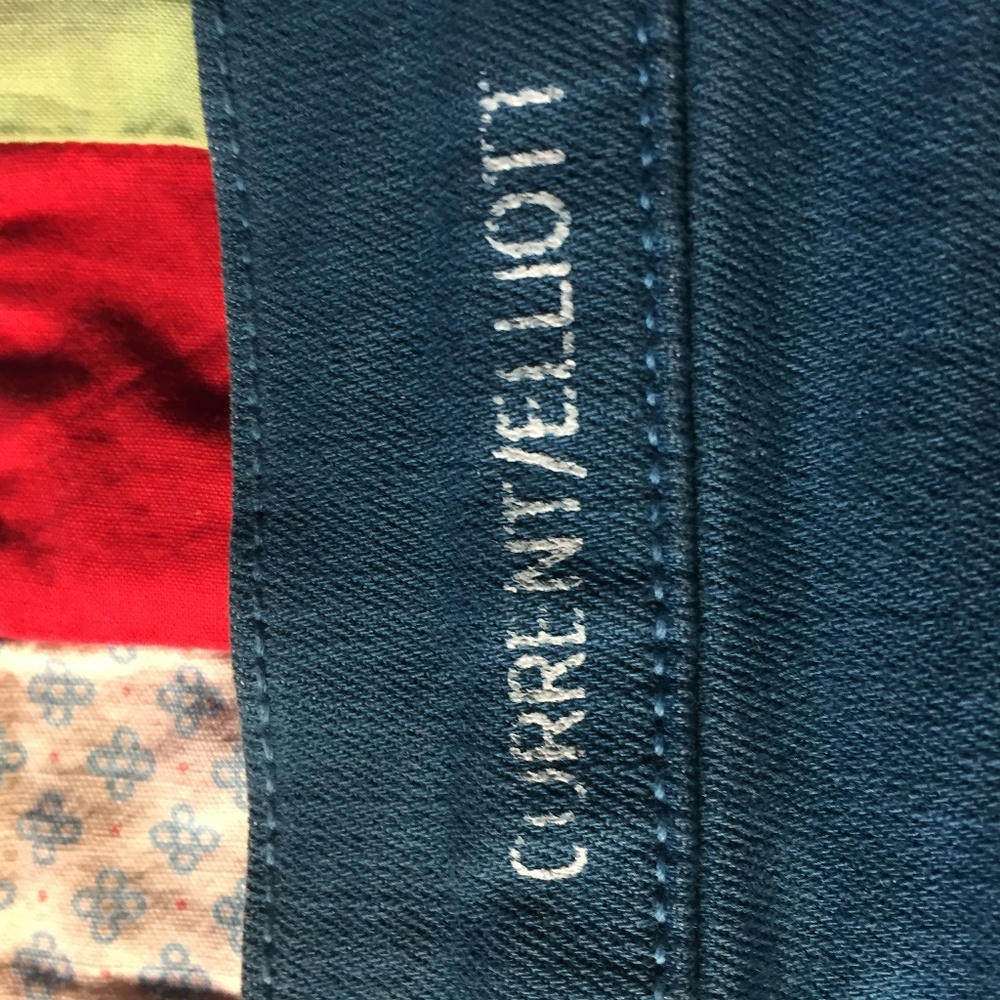 Blue Current Elliott Jeans - Picture 4 of 5